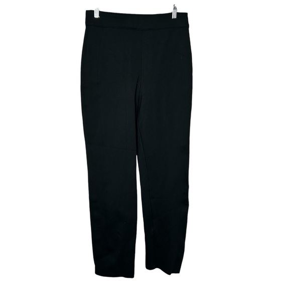 Spanx Women’s Black Career Pants Size Medium Stretch EUC - Picture 1 of 4